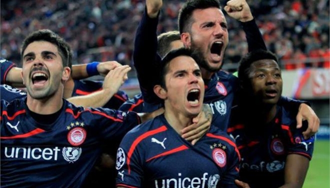 Ολυμπιακός-Άντερλεχτ 3-1 (video)
