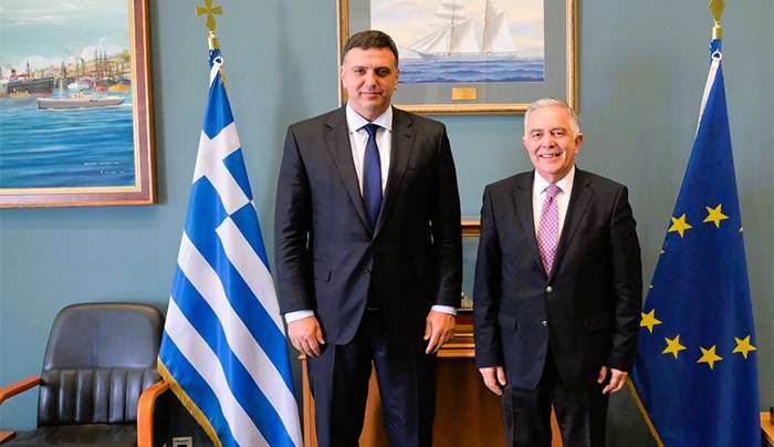 Βασίλης Α. Υψηλάντης : Ενισχύεται  το Λιμεναρχείο  Ρόδου με νέο προσωπικό