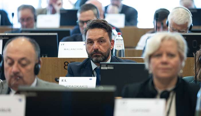 Ο Δήμαρχος Χάλκης κ.Φραγκάκης Ευάγγελος συμμετείχε στις Συνεδριάσεις της Επιτροπής «Φυσικοί Πόροι» (NAT) και της Επιτροπής Περιβάλλοντος ( ENVE) στις Βρυξέλλες