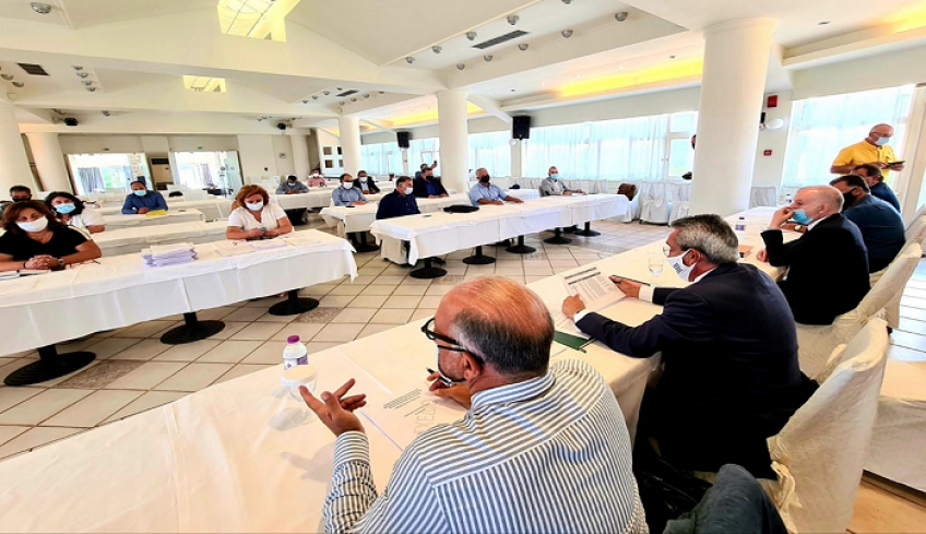 Με ομόφωνες αποφάσεις η Γενική Συνέλευση και το Διοικητικό Συμβούλιο του ΦΟΔΣΑ Ν. ΑΙΓΑΙΟΥ στη Σύρο