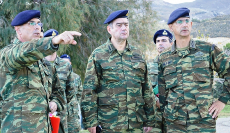Υπαρχηγός ΓΕΣ: Επιθεώρηση -«σκανάρισμα» στην 80 ΑΔΤΕ «ΚΩΣ»