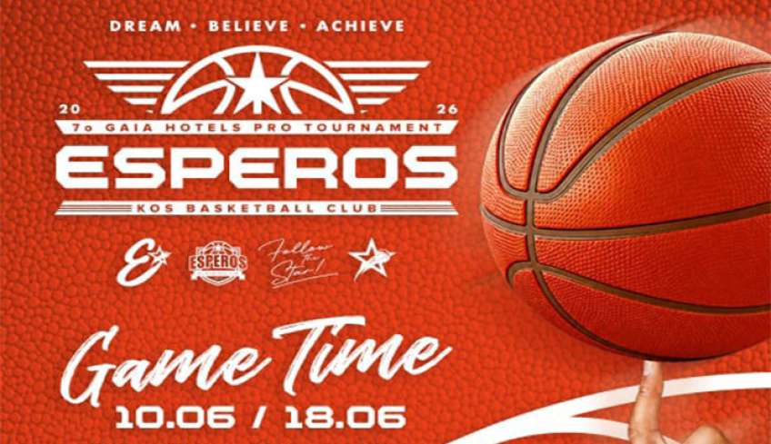 Έσπερος Κω: Από 10 έως 18 Ιουνίου το 7ο Esperos Gaia Pro League Tournament