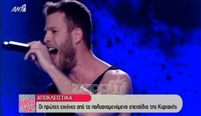 The Voice 2: Η συγκλονιστική φωνή του Άκη Παναγιωτίδη