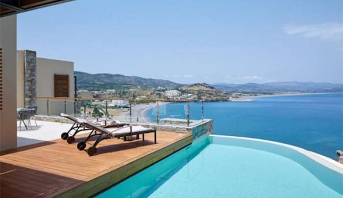 Το Lindos Blu Luxury Hotel-Adults Only αναδείχθηκε για μια ακόμη χρονιά καλύτερο ξενοδοχείο στον κόσμο στα βραβεία TUI Global Hotel Awards