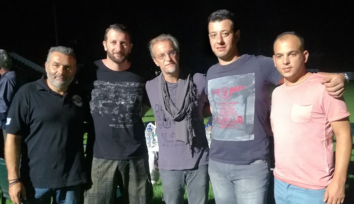"Ευχαριστώ" του ΠΑΟΚ Κω για την συναυλία του Μίλτου Πασχαλίδη