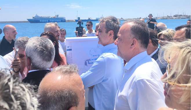 Γιάννης Παππάς: Οι ανακοινώσεις του Πρωθυπουργού ανοίγουν έναν νέο κύκλο ανάπτυξης για τα Δωδεκάνησα.
