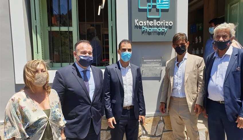 Ιωάννης Παππάς: «Το φαρμακείο Καστελλορίζου έγινε πράξη».