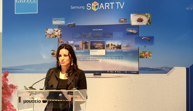 Συμφωνία με την Samsung για την προβολή του Ελληνικού Τουρισμού