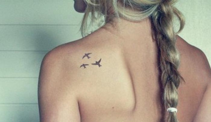 Ένα μικρό tattoo για να αποχαιρετίσουμε το 2015!