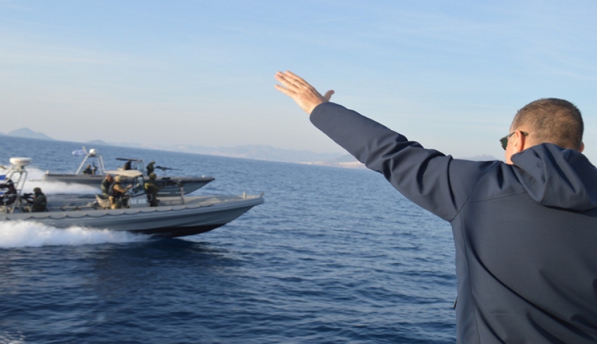 Νησιά της Ζώνης Ευθύνης 80 ΑΔΤΕ επισκέφτηκε ο Υφυπουργός Αλκιβιάδης Στεφανής