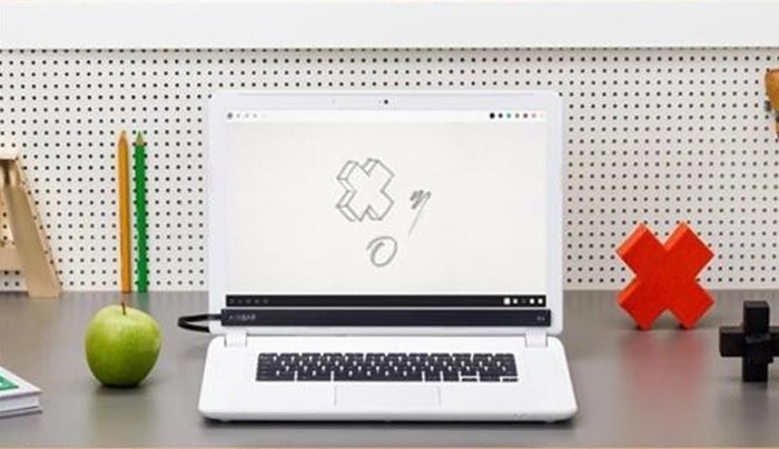 Συσκευή μετατρέπει οποιαδήποτε οθόνη laptop σε οθόνη αφής