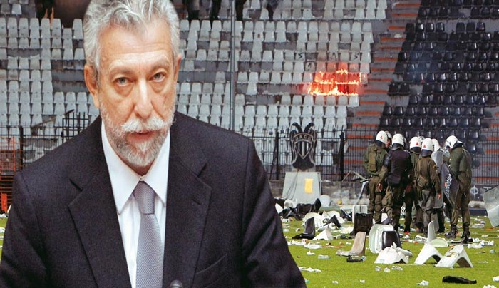 Ο Κοντονής έσπασε την Κούπα
