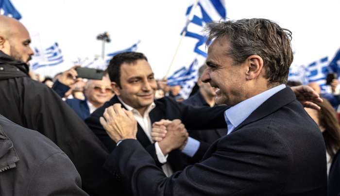 Συγχαρητήριο μήνυμα του Αντώνη Γιαννικουρή για την σαρωτική νίκη της ΝΔ και την ορκωμοσία της νέας Κυβέρνησης