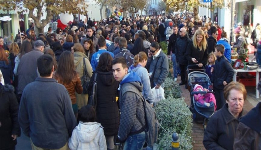 Χριστουγεννιάτικο Παζάρι, την Κυριακή 8 Δεκεμβρίου, στις οδούς Βασιλέως Παύλου και Ιπποκράτους