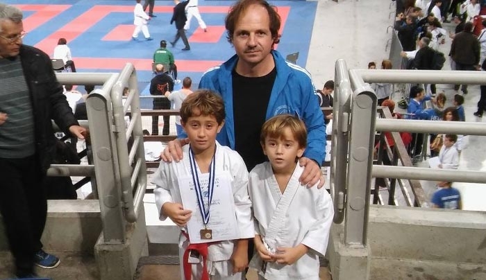 Εμπειρίες για τον «ΑΕΤΟ ΚΩ» στο Πανελλήνιο Πρωτάθλημα Εγχρώμων Ζωνών