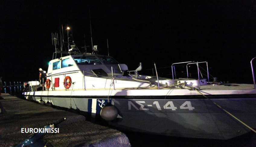 Συναγερμός στα Κύθηρα, επιχείρηση διάσωσης μεταναστών, ισχυροί άνεμοι πνέουν στην περιοχή