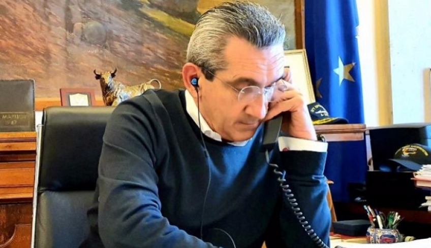 Χατζημάρκος σε δήμαρχο Νάξου: «Παραιτήσου από τον ΦΟΔΣΑ Ν. Αιγαίου»