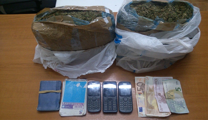 Συνελήφθη 59χρονος αλλοδαπός για κατοχή και μεταφορά ναρκωτικών με σκοπό τη διακίνηση στην Κάλυμνο