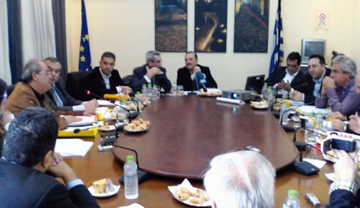 Γ. Χατζημάρκος στη συνεδρίαση της ΠΕΔ: «Η σημερινή μορφή των λιμανιών δεν είναι αποτελεσματική»