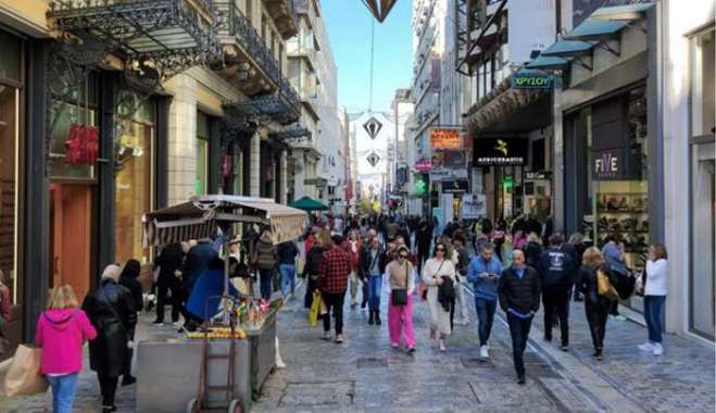 Ανοιχτά τα καταστήματα και τα σούπερ μάρκετ την Κυριακή