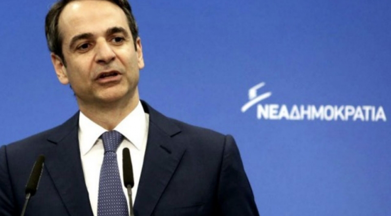 Μητσοτάκης σε Μαξίμου: «Εγώ φοράω την φανέλα της Ελλάδος, δεν υπονομεύω τη χώρα μου»