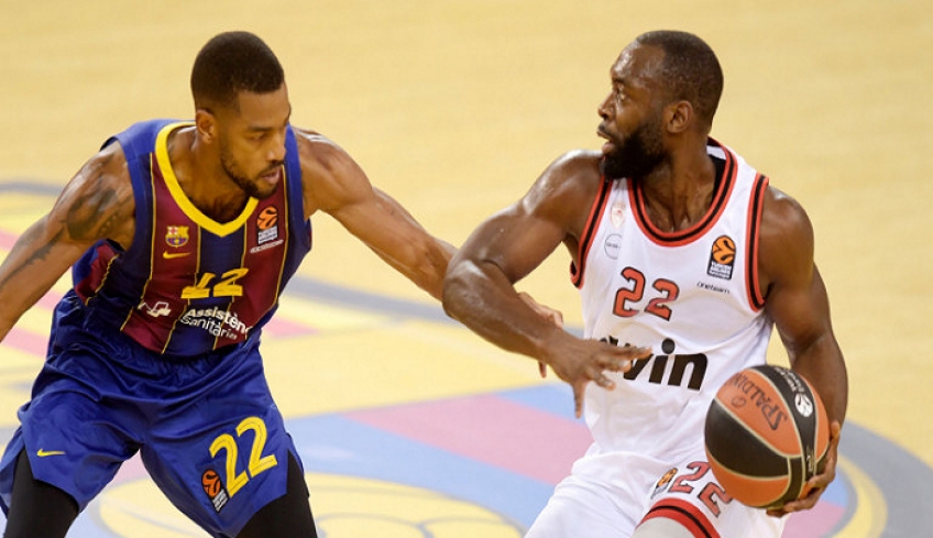 Euroleague: «Βόμβα» του Ολυμπιακού στη Βαρκελώνη, κέρδισε 96-88 την Μπαρτσελόνα