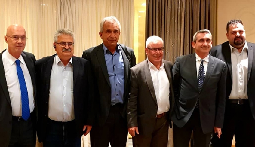 Γιώργος Χατζημάρκος στους δημάρχους: “Το υψηλό επίπεδο συνεργασίας που πετύχαμε, έφερε αποτέλεσμα. Οφείλουμε να το διαφυλάξουμε και να το επεκτείνουμε και στη νέα χρηματοδοτική περίοδο”