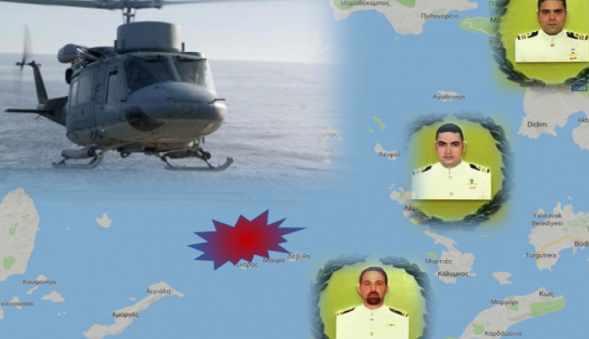 Το ακατάλληλο Agusta Bell που έπεσε στην Κίναρο, σκοτώνοντας 3 αξιωματικούς: 380.000 η αποζημίωση