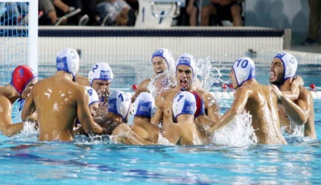 Νέοι από χρυσάφι! Στην κορυφή της Ευρώπης η εθνική πόλο