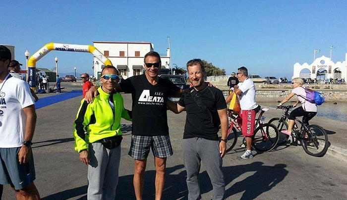 Χρήστος Γαρέφης: παγκόσμιος πρωταθλητής τριάθλου στα 60+...