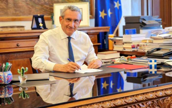 Γ. Χατζημάρκος: Ένα πολύ μεγάλο ευχαριστώ στους νησιώτες
