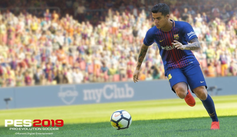Τότε καταφθάνει το νέο PES 2019