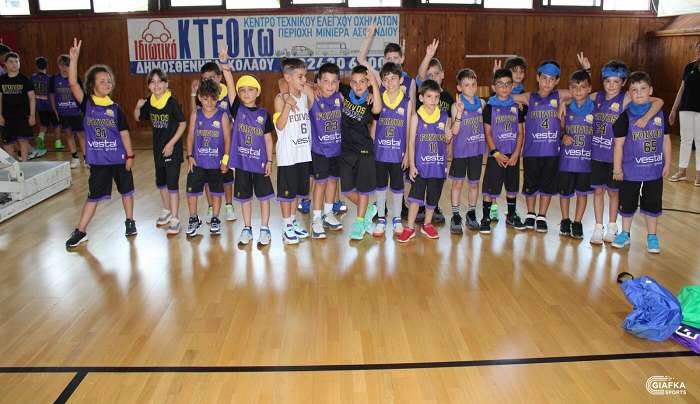 Με επιτυχία η τελετή λήξης των ακαδημιών του Φοίβου
