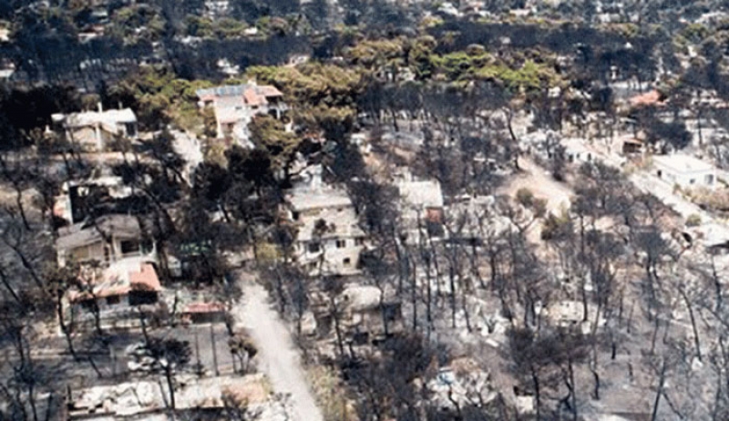 Φωτιά στο Μάτι: Καλούνται 20 ως ύποπτοι για την τραγωδία