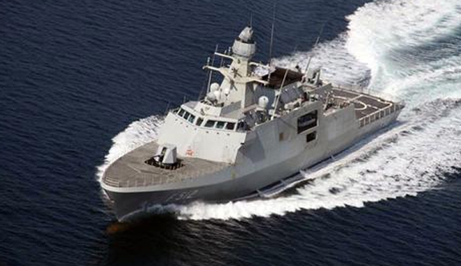 Βγήκε από τα ελληνικά ύδατα η τουρκική κορβέτα