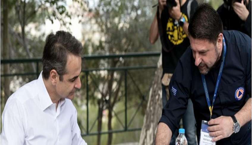Νίκος Χαρδαλιάς: Πήρε το "γαλάζιο" χρίσμα για την Περιφέρεια Αττικής