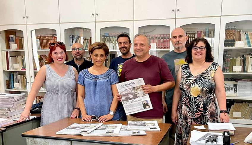 Με την έκδοση μαθητικών εφημερίδων σε 4 ακόμα νησιά της Δωδεκανήσου αποχαιρέτησε τη σχολική χρονιά η Περιφέρεια