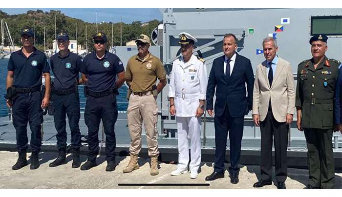 Γιάννης Παππάς: Στις εκδηλώσεις μνήμης για την 82η επέτειο βύθισης του αντιτορπιλικού “Βασίλισσα Όλγα”.