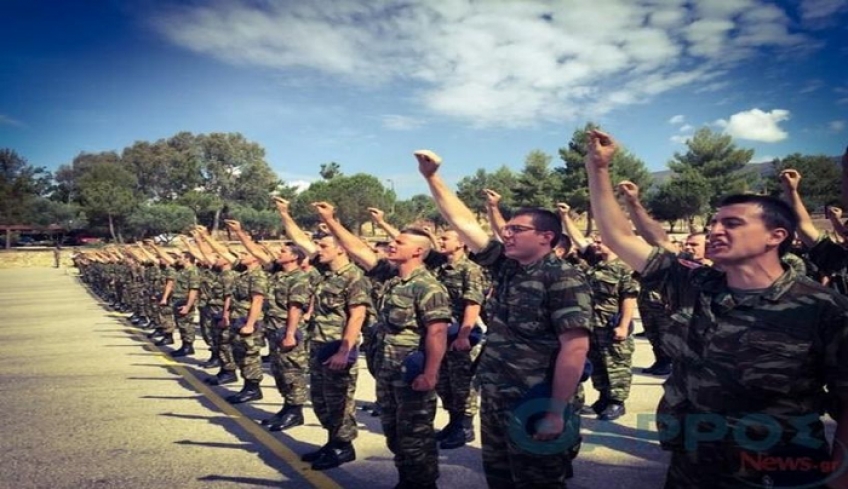Δελτίο απογραφής πρέπει να καταθέσουν μέχρι 31 Μαρτίου οι στρατεύσιμοι στα Δωδεκάνησα