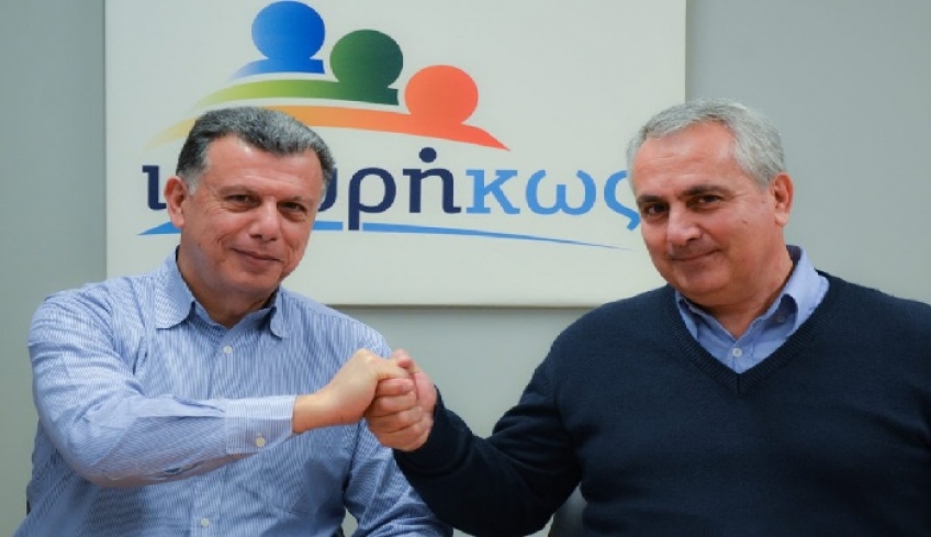 ΙΣΧΥΡΗ ΚΩΣ: Με τον Θεοδόση Νικηταρά και ο Δημήτρης Σαράντης