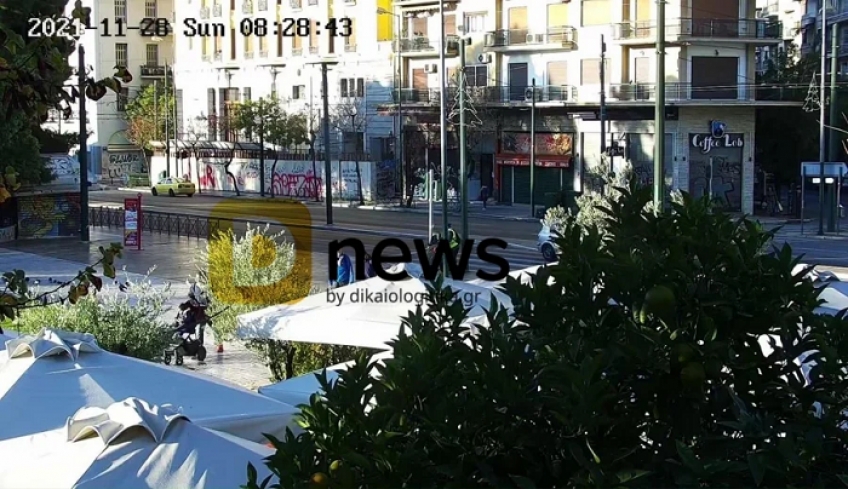 Βίντεο απoκάλυψη του Dnews: Aυτός είναι ο άντρας που εγκατέλειψε το 2 ετών βρέφος στο Aρχαιολογικό Mουσείο
