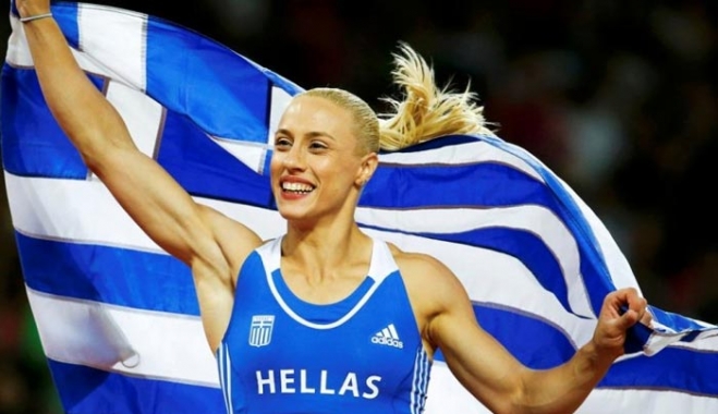 Πανελλήνιο ρεκόρ η Νικόλ: Τέταρτη στον κόσμο