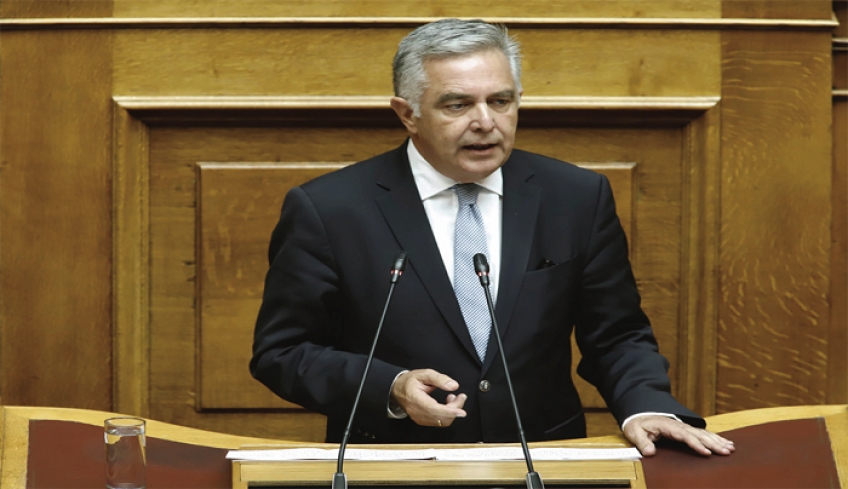 Βασ. Υψηλάντης: « Τα νησιά μας χρειάζονται πολλά…Πάνω απ’ όλα όμως χρειάζονται αυτά που χάσανε από τη διακυβέρνηση ΣΥΡΙΖΟΑΝΕΛ