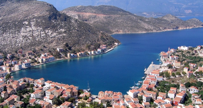 Επίσκεψη στο Καστελόριζο της Μαρίας Αγγέλου και αντιπροσωπείας των ΑΝΕΛ Δωδ/σου