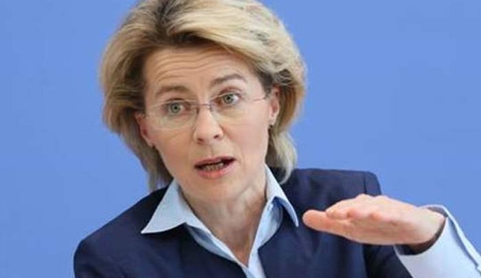 Η Τουρκία απαγόρευσε στην υπ. Αμυνας της Γερμανίας να προσγειωθεί στη Λέσβο!