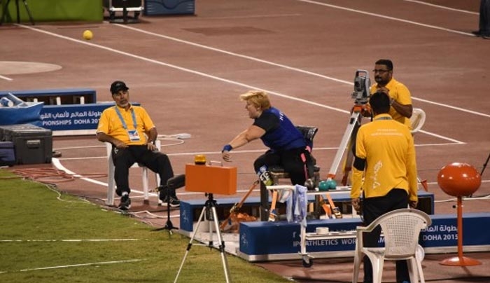 Παγκόσμιο Παραολυμπιακό στίβου: Χάλκινο μετάλλιο η Ανθή Λιάγκου στη σφαίρα F33