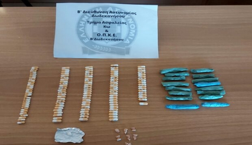 Σύλληψη 29χρονου με 13 γραμμάρια &amp; δύο δενδρύλλια κάνναβης από αστυνομικούς του ΑΤ Ηρακλειδών