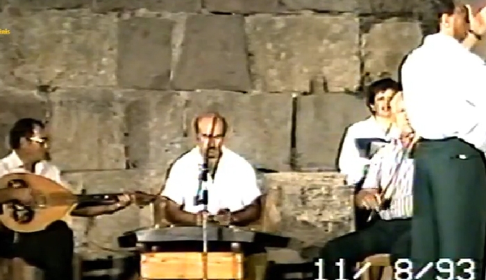 ΚΩΣ - Αύγουστος 1993 - Τα μελιτζανιά (Ανέκδοτη εκτέλεση)