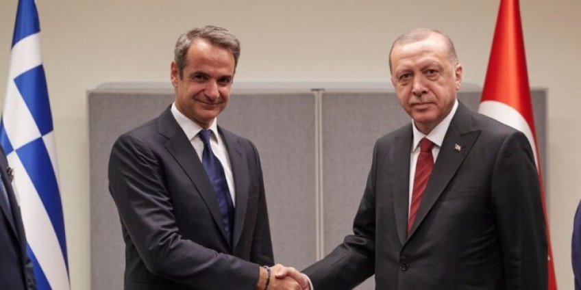 Έκτακτη επικοινωνία Μητσοτάκη – Ερντογάν για τις εξελίξεις στο Αφγανιστάν