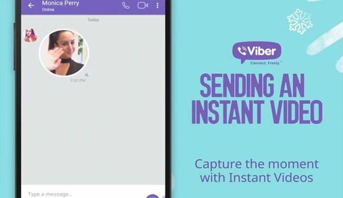 Το Viber αλλάζει και φέρνει Instant Video Messages, Gifs και νέα emoticons